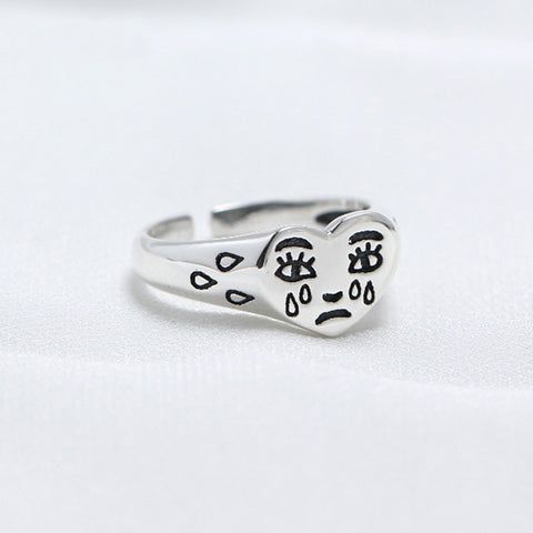 Cry Baby Singlet Ring