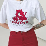 "I Hate You" Care Bear Tee