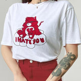 "I Hate You" Care Bear Tee