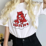 "I Hate You" Care Bear Tee