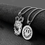 Lisa Simpson Lil Peep Necklace