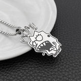Lisa Simpson Lil Peep Necklace