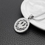 Lisa Simpson Lil Peep Necklace