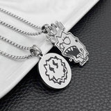 Lisa Simpson Lil Peep Necklace