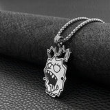 Lisa Simpson Lil Peep Necklace