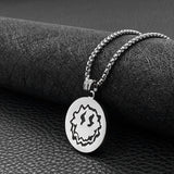 Lisa Simpson Lil Peep Necklace