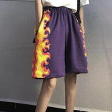 Flame Shorts