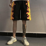 Flame Shorts