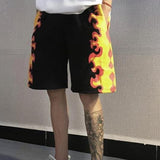 Flame Shorts