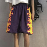 Flame Shorts