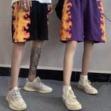 Flame Shorts