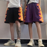 Flame Shorts