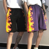 Flame Shorts