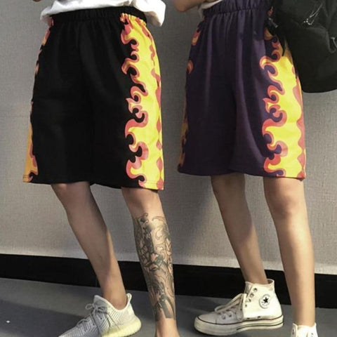 Flame Shorts