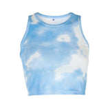 Tie Dye Crop Top