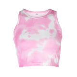 Tie Dye Crop Top