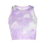 Tie Dye Crop Top