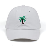 Embroidery Palm Tree Dad Hat