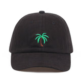 Embroidery Palm Tree Dad Hat