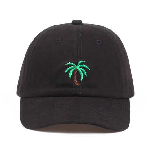 Embroidery Palm Tree Dad Hat