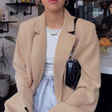 Minimal Blazer
