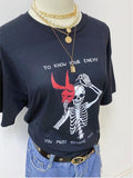 To Know Your Enemy You Must Become Your Enemy Tee