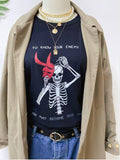 To Know Your Enemy You Must Become Your Enemy Tee