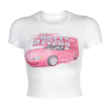 HOT CUTE & PSYCHO Tee