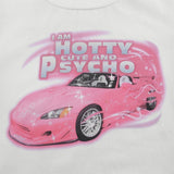 HOT CUTE & PSYCHO Tee