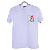 Give You A Rose Embroidered Tee