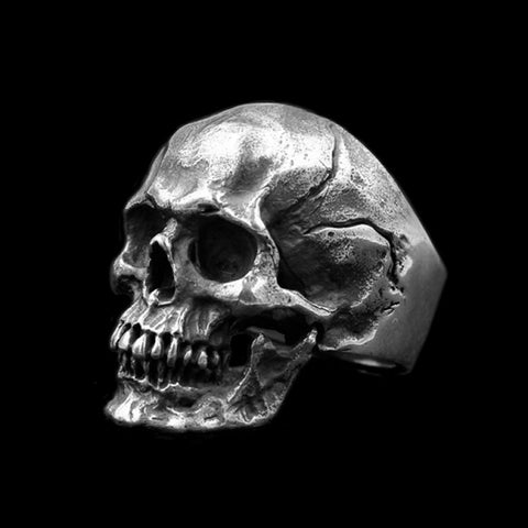 Stainless Steel Skull Ring