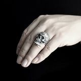 Stainless Steel Skull Ring