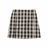 Plaid Mini Skirt
