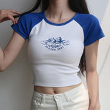 "Heaven Sent" Baseball Tee