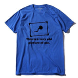 "This is a very old picture of me" Tee