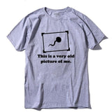 "This is a very old picture of me" Tee