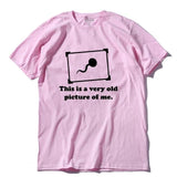 "This is a very old picture of me" Tee