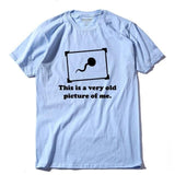"This is a very old picture of me" Tee