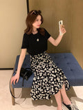 Daisy Floral Skirt