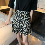 Daisy Floral Skirt