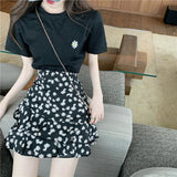 Daisy Floral Skirt
