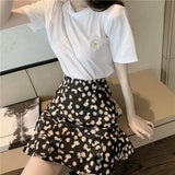 Daisy Floral Skirt