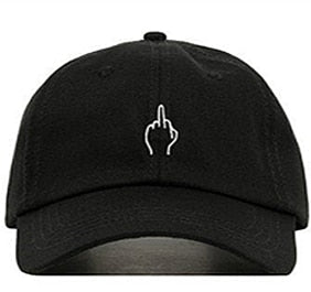 Middle Finger Cap