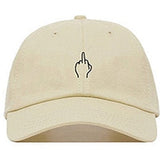 Middle Finger Cap