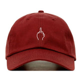 Middle Finger Cap