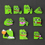Dank Pepe Pins