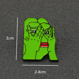 Dank Pepe Pins