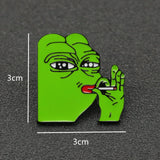 Dank Pepe Pins