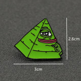 Dank Pepe Pins