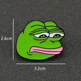 Dank Pepe Pins
